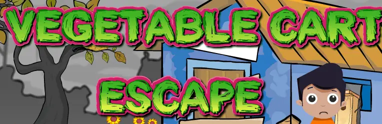 Vegetable Cart Escape logo