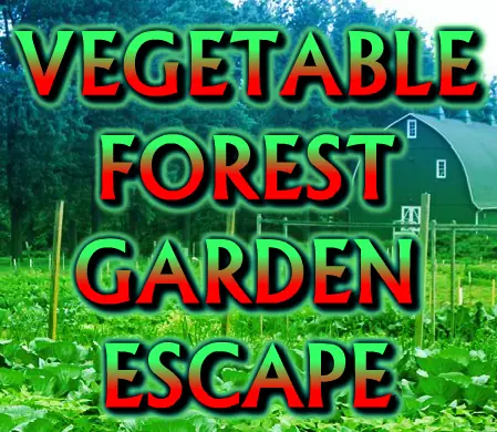 Vegetable Forest Garden Escape logo