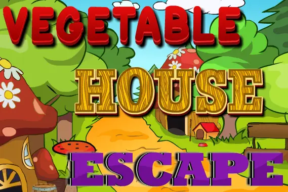 Vegetable House Escape logo