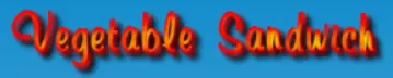 Vegetable Sandwich logo