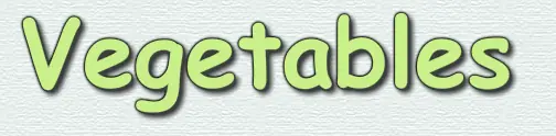 Vegetables logo