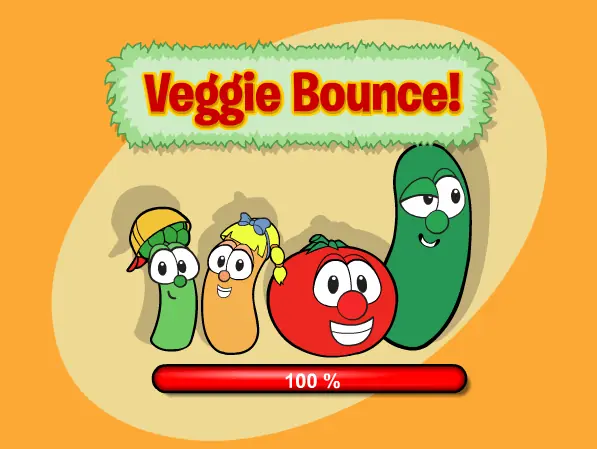 Veggie Bounce logo