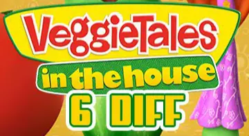 VeggieTales In The House 6 Diff logo