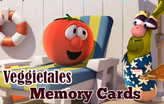 VeggieTales Memory Cards logo