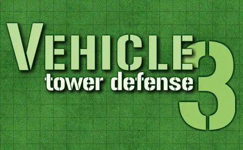Vehicle Tower Defense 3 logo