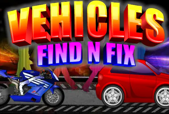 Vehicles - Find N Fix logo