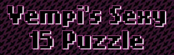 Vempi's Sexy 15 Puzzle logo