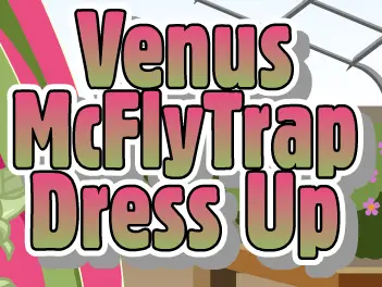 Venus McFlytrap Dress Up logo