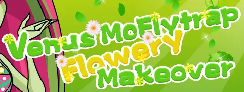 Venus McFlytrap Flowery Makeover logo