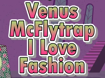 Venus McFlytrap I Love Fashion logo