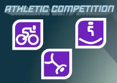 Verb: Athletic Competition logo