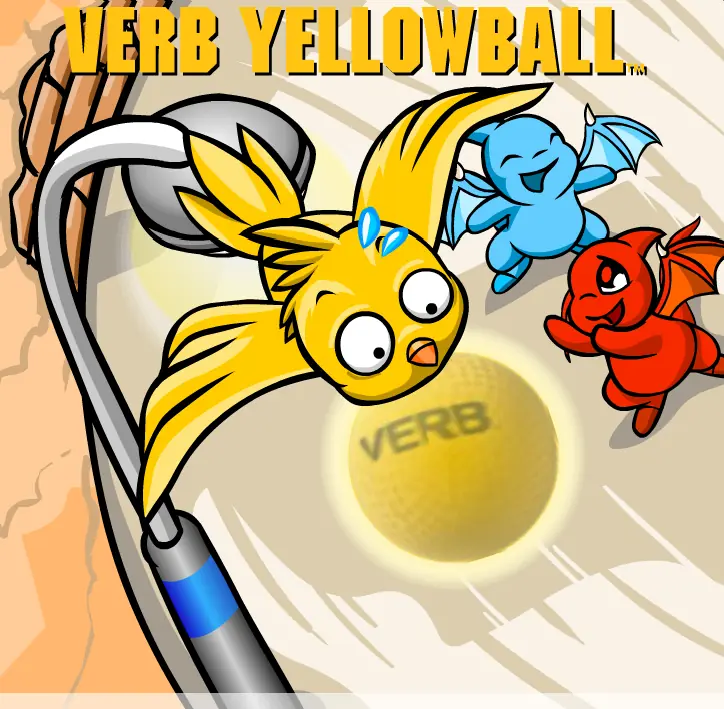 Verb Yellowball logo