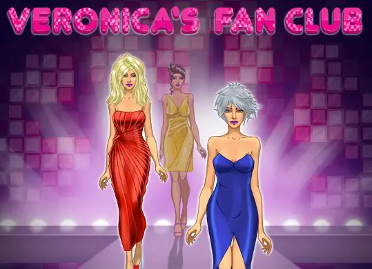 Veronica's Fan Club logo
