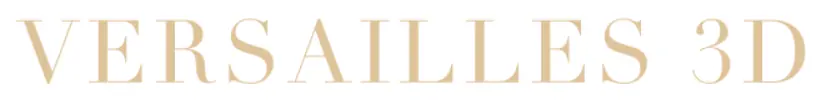 Versailles 3D: Discover the 3D scale models logo