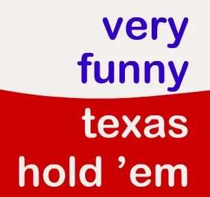 Very Funny Texas Hold 'em logo
