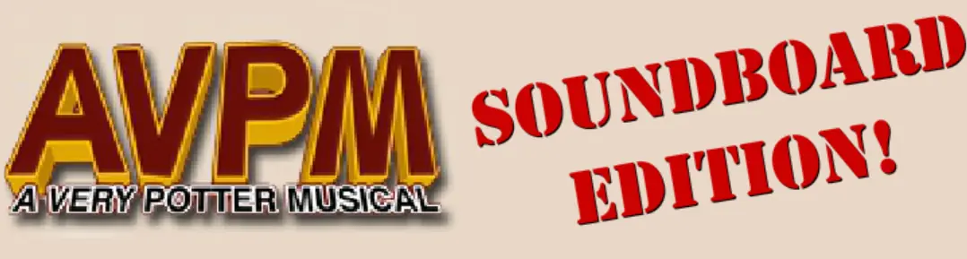Very Potter Musical Soundboard logo
