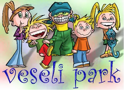 Veseli park logo