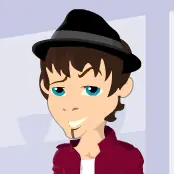 Vestir a un chico muy guapo logo