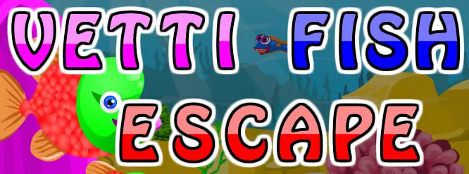 Vetti Fish Escape logo