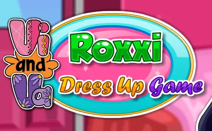 Vi and Va: Roxxi Dress Up Game logo