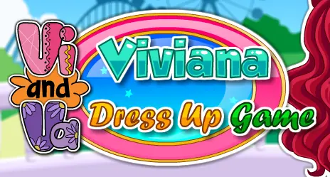 Vi and Va: Viviana Dress Up Game logo