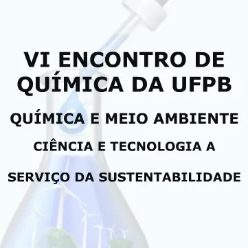 VI Encontro de Química da UFPB logo