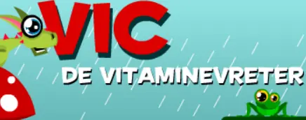 Vic De Vitaminevreter logo