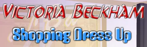 Victoria Beckham Shopping Dress Up logo