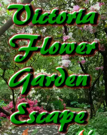 Victoria Flower Garden Escape logo
