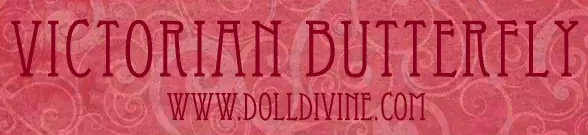 Victorian Butterfly logo