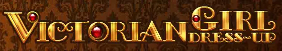 Victorian Girl Dress-up logo