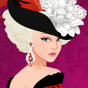Victorian Girl Perfect Dress Up logo