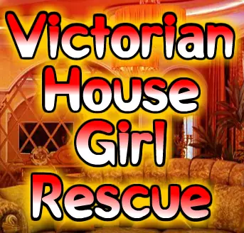 Victorian House Girl Rescue logo