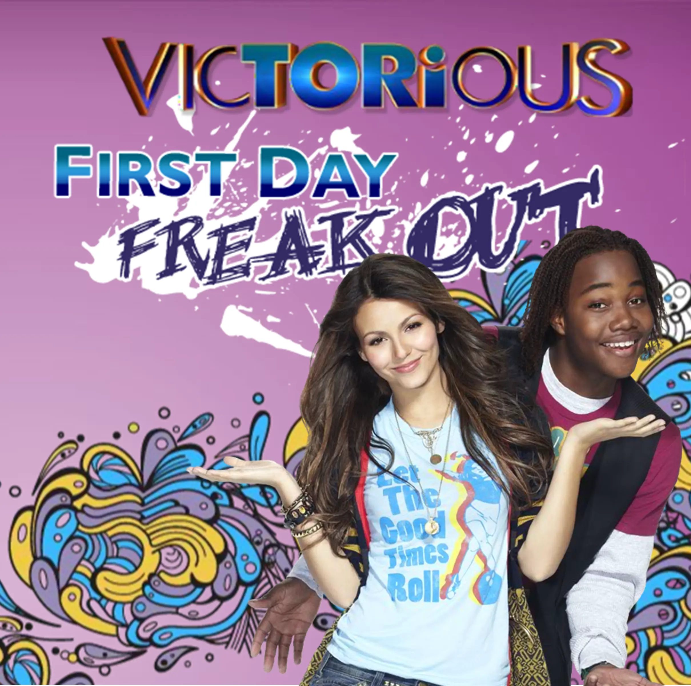 Victorious: First Day Freak Out logo