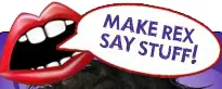 VICTORiOUS: Make Rex Say Stuff! logo