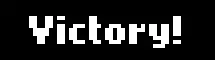 Victory! logo