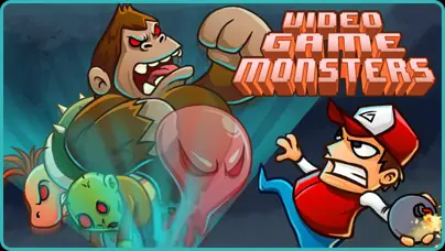 Video Game Monsters logo
