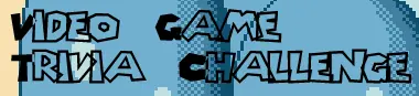 Video Game Trivia Challenge logo