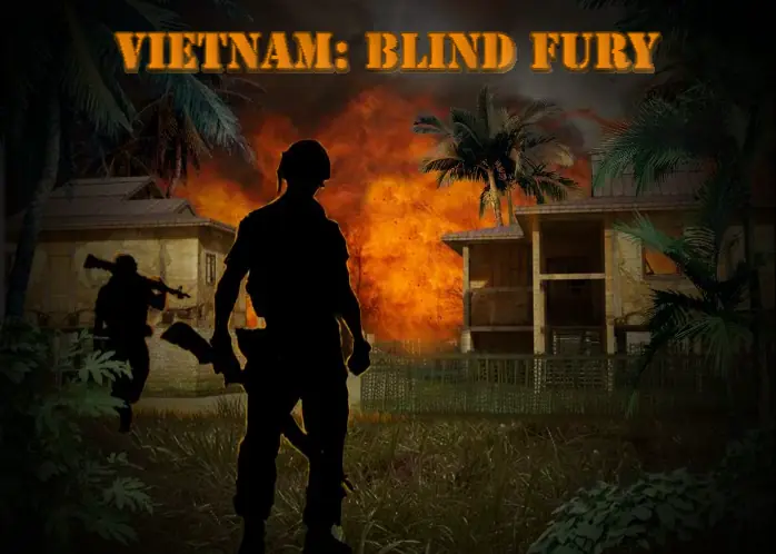 Vietnam: Blind Fury logo