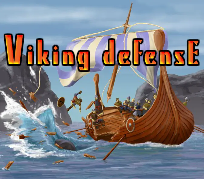 Viking Defense logo