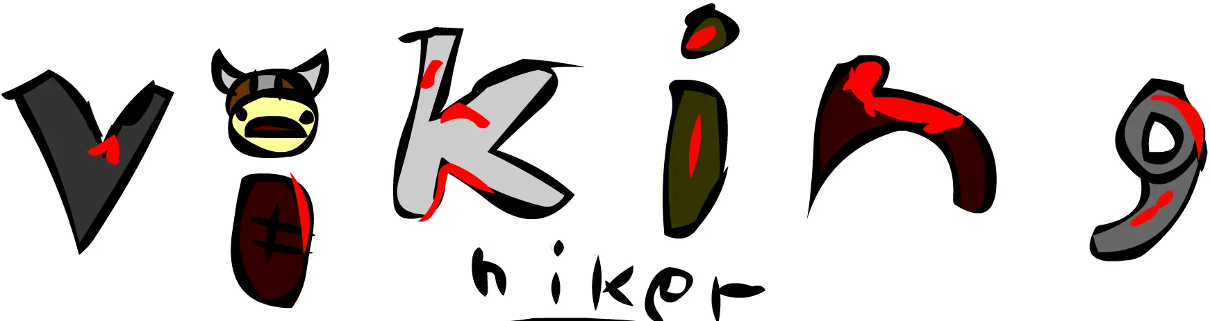viking hiker logo