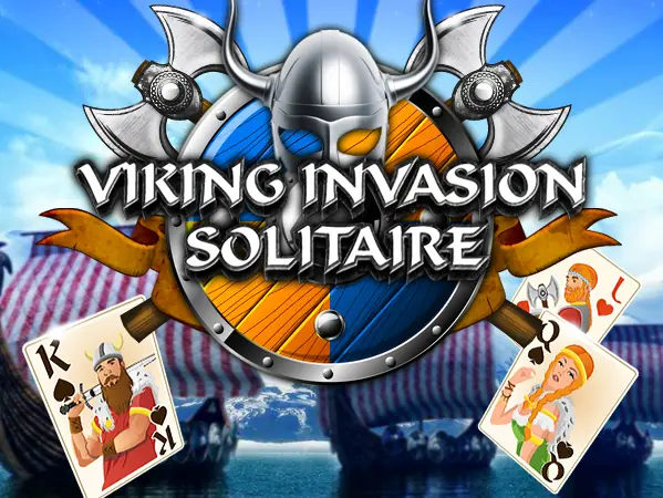 Viking Invasion Solitaire logo