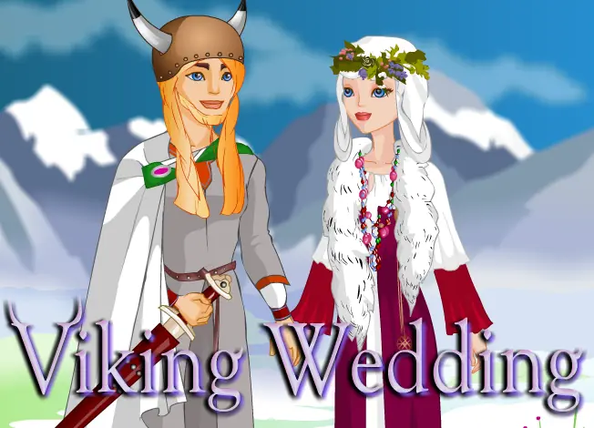 Viking Wedding logo