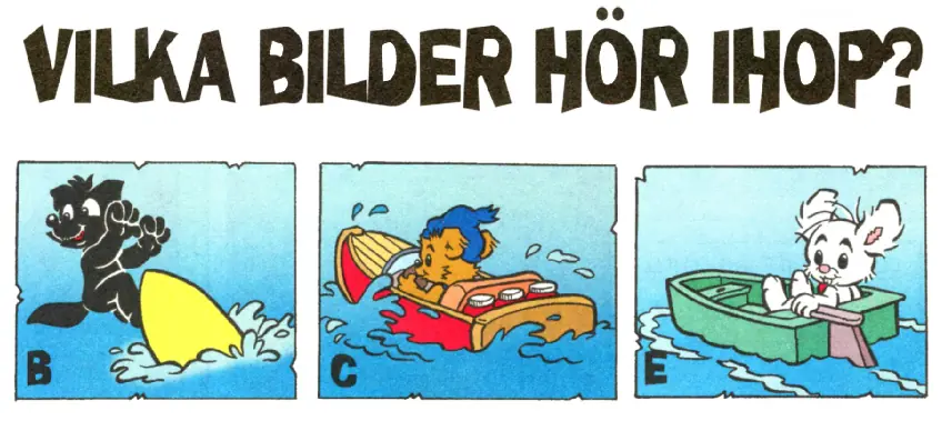 Vilka bilder hör ihop? logo