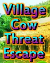 Village Cow Threat Escape logo
