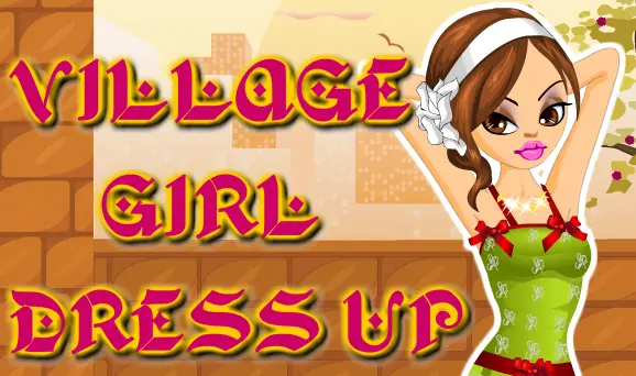 Village Girl Dress Up logo