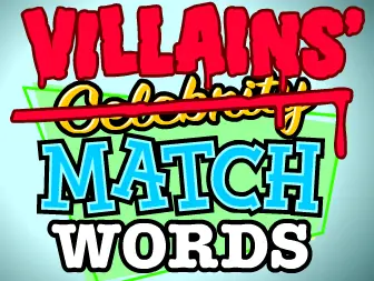 Villains Match Words logo