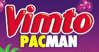 Vimto Pacman logo