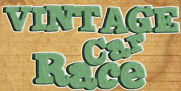 Vintage Car Race logo