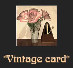 Vintage Card logo